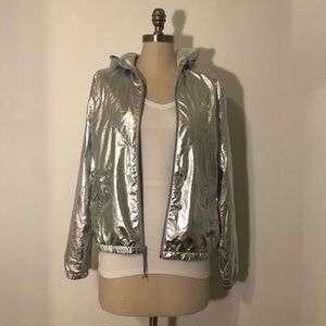 adidas Silver Foil Jacket